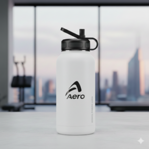 Customised Round Sipper Bottles