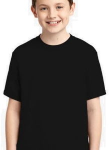 Ruffty Round Neck Kids