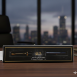 Elite Matte Black Roller Pen