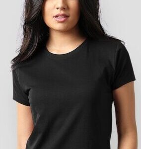 Ruffty Girls Round Neck