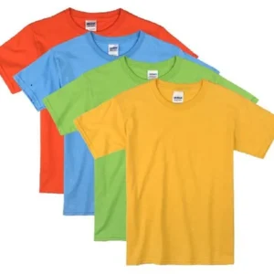 Kids Round Neck T-shirt